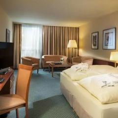 Maritim Hotel Nürnberg 4* Стандартный номер с различными типами кроватей фото 6