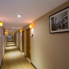 IU Hotel Chongqing Fengdu Pingdu Avenue интерьер отеля