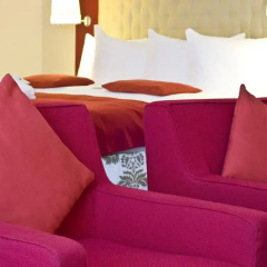 Отель Radisson RED Brussels 4* Улучшенный номер с разными типами кроватей фото 3
