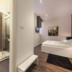 Отель Prima Luxury Rooms 4* Номер Комфорт с различными типами кроватей фото 2