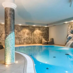 Hotel Jaufentalerhof Рачинес-Ратскингс бассейн