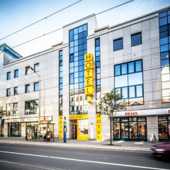 McDreams Hotel Leipzig 2* Номер категории Эконом с различными типами кроватей фото 4