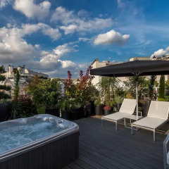 Отель Hôtel Félicien by Elegancia 4* Стандартный номер с различными типами кроватей фото 3