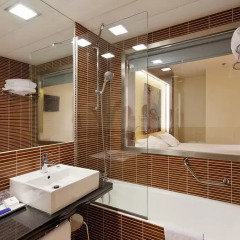 Отель Melia Avenida de America 4* Стандартный номер с различными типами кроватей фото 2