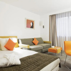 Отель Novotel Nice Centre Vieux Nice 4* Стандартный номер с различными типами кроватей фото 4