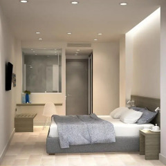 Отель Poseidon Athens 3* Стандартный номер с двуспальной кроватью фото 12