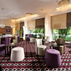 Leonardo Hotel Weimar гостиничный бар