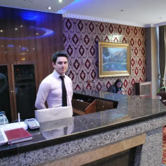 Topkapi Sabena Hotel интерьер отеля