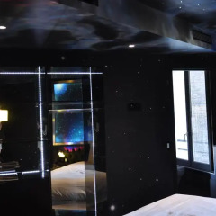 Отель Hôtel Déclic сауна