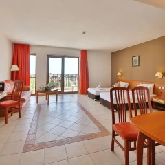 Prestige Hotel and Aquapark 4* Студия разные типы кроватей фото 15