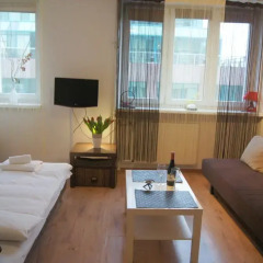 Апартаменты One by Rental Apartments Студия с различными типами кроватей фото 8
