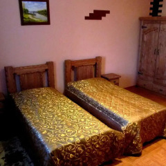 Гостиница Охотничья Усадьба Стандартный номер с 2 отдельными кроватями фото 2