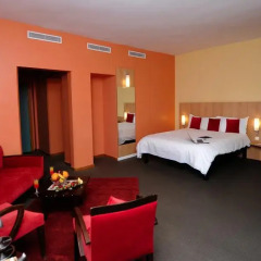 ibis Marrakech Palmeraie Hotel 3* Стандартный номер с различными типами кроватей фото 5