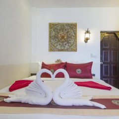 Отель Crystal Bay Beach Resort 3* Стандартный номер с двуспальной кроватью фото 16