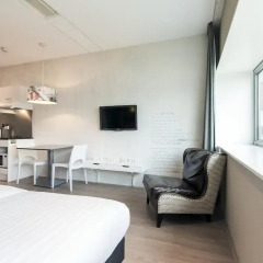 Отель Amsterdam ID Aparthotel 3* Апартаменты Премиум с различными типами кроватей фото 3