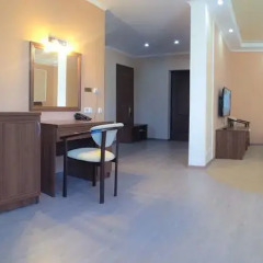 Гостиница Дионис 4* Семейный люкс с 2 отдельными кроватями фото 6