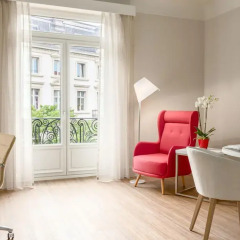Отель NH Collection Brussels Centre 4* Люкс с различными типами кроватей фото 4