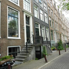 Апартаменты Prinsengracht Studio 3* Студия с различными типами кроватей