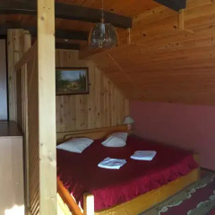 Гостиница Smerekova Khata Полулюкс разные типы кроватей фото 9
