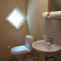 Отель Ungurmuiža ванная