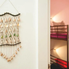 Fisherman's House - Hostel Кровать в общем номере двухъярусные кровати фото 15