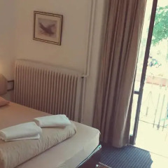 Jerusalem Hostel Стандартный номер с двуспальной кроватью
