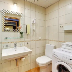 Отель Apartment24 Foorum Таллин ванная