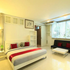 Отель Aonang Paradise Resort 3* Улучшенный номер с различными типами кроватей фото 21