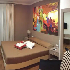 Отель B&B Le Vibrazioni Номер Делюкс с различными типами кроватей фото 7