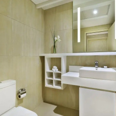 Отель DoubleTree by Hilton Dubai Jumeirah Beach 4* Люкс с различными типами кроватей фото 14