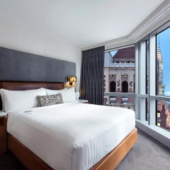 Hotel 48LEX New York 4* Люкс с различными типами кроватей фото 3