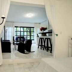 Отель Apartamentos Tortugas Мексика, Плая-дель-Кармен - отзывы, цены и фото номеров - забронировать отель Apartamentos Tortugas онлайн интерьер отеля