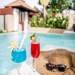 Отель Pavilion Samui Villas & Resort 4* Номер Делюкс с различными типами кроватей фото 4