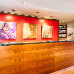 Leonardo Hotel Karlsruhe интерьер отеля фото 3