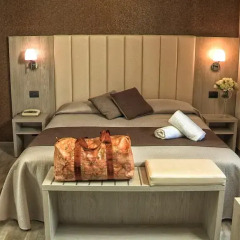 Hotel Stella del Mare 3* Улучшенный номер с двуспальной кроватью фото 12