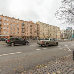 Апартаменты P&O Apartments Plac Narutowicza парковка