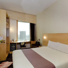 Отель ibis Sharq Kuwait 3* Стандартный номер с различными типами кроватей фото 2