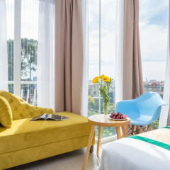 Camila Hotel 3* Номер Делюкс с двуспальной кроватью фото 4