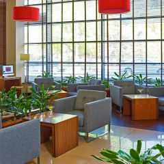 Mercure Hotel Warszawa Airport интерьер отеля