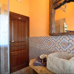 Отель Casa Hibiscus Джардини Наксос удобства в номере
