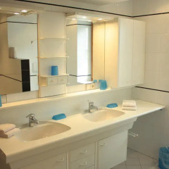 Отель Appartement Prieth Горнолыжный курорт Ортлер ванная фото 2