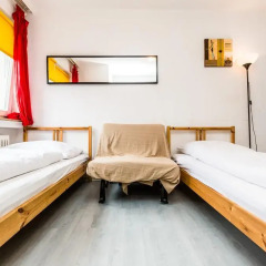 Апартаменты Easy Apartments Cologne Кёльн комната для гостей фото 5