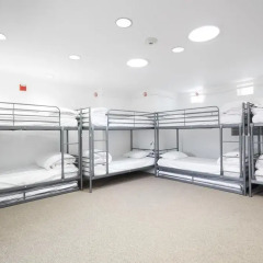 HighRoad Hostel DC Кровать в общем номере с двухъярусной кроватью фото 7