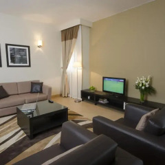 Апартаменты The Apartments Dubai World Trade Centre 3* Апартаменты Премиум с различными типами кроватей фото 8