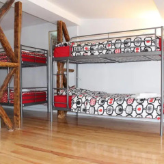 Отель Inn Chiado Кровать в общем номере с двухъярусной кроватью фото 2