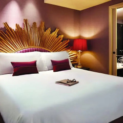 Отель The Scarlet Singapore 4* Люкс с различными типами кроватей