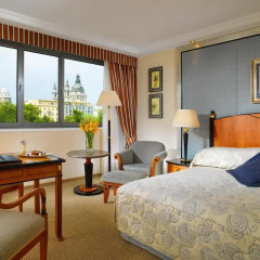 Отель Kempinski Corvinus 5* Номер Делюкс фото 6