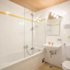 Hotel Drei Kreuz 3* Стандартный номер фото 7