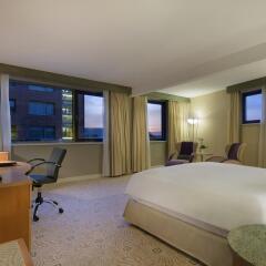 Отель Hilton Budapest City 5* Номер Делюкс с различными типами кроватей