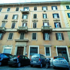 Отель Casa Anna a Roma парковка